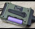 纽曼（Newmine）N127收音机应急战备多功能便携式防灾太阳能手摇发电手电筒照明超长续航 绿 实拍图