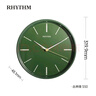 丽声（RHYTHM）RHYTHM日本静音夜光客厅大挂钟家用2025新款简约32cm CMG635WR29 实拍图