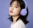 JBLTUNE520C 全新升级 Type-C接口头戴式有线耳机 高保真Hi-Res认证 线控带麦轻便低音耳机 紫色 实拍图