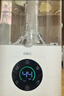 得力（deli）空气加湿器家用卧室加大雾量补水器宿舍轻音除菌小型喷雾器办公桌面雾化器生日节日赠礼物多档可调 实拍图