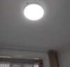 TCL吸顶灯led卧室灯全屋灯具套餐阳台餐厅现代简约三防灯24W白光 实拍图