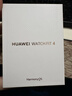 华为HUAWEI WATCH FIT 4 悦动白氟橡胶表带 华为运动智能手表超轻薄大屏潮流运动蓝牙通话睡眠监测fit4 实拍图
