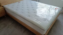 喜临门白骑士plus床垫2cm高纯乳胶独袋弹簧舒脊黄麻床垫1.5x2米软硬适中 实拍图