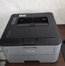 兄弟（brother） HL-2260D激光打印机自动双面打印机A4文档 鼓粉分离 家用办公 HL-2260D【USB线】（双面+单独打印） 官方标配（原装主机+原装粉盒硒鼓1套 ） 实拍图