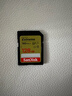 闪迪（SanDisk）128GB SD内存卡 4K V30 U3 C10 相机存储卡 读速180MB/s 写速90MB/s 高速连拍 微单/单反相机 实拍图