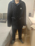 芬腾睡衣男7A抑菌外层纯棉秋冬新品保暖空气夹层情侣睡衣家居服 实拍图