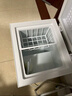 志高（CHIGO）小冰柜家用冷冻小型一级节能省电迷你卧式冷藏保鲜储母乳冷柜 【一级能效 全国联保】 330L 单温单门 实拍图