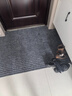 七七家入户门地垫进门口防滑垫PVC脚踏垫耐脏地毯门垫可裁剪垫子 实拍图