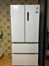 美的（Midea）508L法式四开门冰箱双系统循环一级能效除菌净味风冷大容量以旧换新白色BCD-508WTPZM(E) 国家补贴 实拍图