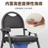 怡辉（YIHUI）坐便椅老年人坐便器家用结实大便携式座椅凳子移动马桶YH-ZB-001 实拍图