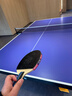 蝴蝶对拍SS乒乓球拍D5直拍套装进攻结合弧圈双面反胶5层合板 实拍图