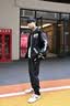 NEW OR MODE美式高街刺绣棒球服外套男士春季新款潮牌宽松休闲情侣夹克衫上衣 黑色【高品质】 XL 【建议125-145斤】 实拍图