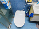 九牧（JOMOO）智能马桶家用马桶小户型智能坐便器即热烘干智能一体机智能卫浴 首创铂金除臭+零压静音S520I-S2 305坑距(290-390以内选择) 实拍图