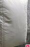 水星家纺枕头蚕丝枕A类抗菌护颈枕头芯家用单只深度睡眠蚕丝软枕48cm*74cm 实拍图