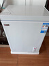 志高（CHIGO）小冰柜家用冷冻小型一级节能省电迷你卧式冷藏保鲜储母乳冷柜 【一级能效 全国联保】 106L 单温单门 实拍图