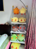 名创优品（MINISO）dundun鸡14号鸡腿鸡公仔墩墩鸡毛绒玩具玩偶抱枕生日礼物女 38cm 实拍图