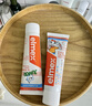 ELMEX艾美适宝宝儿童牙膏0-6岁奥拉氟专效防蛀 50ml*2支装套装 实拍图
