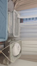 babycare随行婴儿床可移动可折叠摇篮宝宝哄睡神器儿童新生儿床中床星屑灰 实拍图