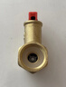 一靓热水器泄压阀安全阀全铜加厚减压阀电热水器自动排气阀 实拍图