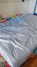 罗莱家纺 60支100%纯棉被套单件被罩 蓝色 200*230 实拍图