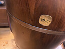 初心实木泡脚桶木桶家用洗脚盆按摩足浴桶过膝木质泡脚盆养生桶洗脚桶 高34.5cm大叶花梨木（轮+排水管+泡脚包） 实拍图