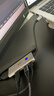 宏碁（acer）Type-C 6合1扩展坞USB3.2分线器C口3.2传输HDMI60hz适用于笔记本电脑iPad华为转换器转接头 实拍图