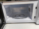 格兰仕（Galanz）微波炉家用小型便捷微波炉 360°转盘加热旋钮操控易洁内胆操作简单SE(W0) 实拍图