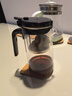 尚明（SAMADOYO）玻璃内胆飘逸杯茶水分离懒人泡茶壶一键过滤泡茶神器家用茶具套装 单壶700ml 实拍图