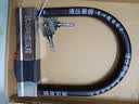虎顿（HOTUN）电动车U型锁摩托车自行车U型锁轻便防盗安全锁HD-U6 实拍图