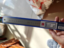 得力(deli)50cm不锈钢直尺 测量绘图刻度尺子 带公式换算表 办公用品 8464 实拍图