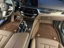 帝维兰 适用于宝马7系脚垫 735Li 740Li 730Li 750Li 760Li M 咖啡色【宝马7系专用】 四、五座-尊选真皮+仿羊绒 实拍图