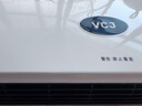 VCJ暖风机取暖器家用电暖器电暖气取暖电器暖风机办公室桌面电暖风烤火炉暖脚器电热扇热风机 【基础款】居浴冷暖两用 实拍图