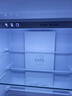 海尔冰箱193升双门两门一级能效-30℃深冷锁鲜三档变温风冷无霜小型家用BCD-193WGHC2E7AS以旧换新 实拍图