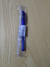 斑马牌（ZEBRA）【热门商品】中性笔 0.5mm子弹头签字笔 学生标记笔走珠水性笔 C-JJ100 JELL-BE 蓝色 单支装 实拍图