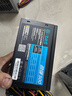 大水牛（BUBALUS）额定500W 劲强500台式电脑主机电源（主动式PFC/12CM风扇/智能温控/支持背线/宽幅电压） 实拍图