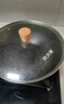 炊大皇炒锅不粘家用厨房炒菜老式精铁燃气适用无涂层大铁锅极铁锅34cm 实拍图