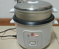 三角牌（Triangle）电饭煲家用老式电饭锅小不粘锅内胆带蒸笼柴火饭米饭锅煮饭锅微压老人用蒸煮一体 家用推荐 4L (4-5人用)配3件套 实拍图