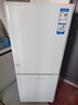 海尔（Haier）「真省电」165L两门小冰箱一级能效风冷无霜黑金净化白色HC2-165WGHC2E9WV国家补贴 实拍图