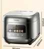 美的（Midea）电饭煲大布丁0涂层电饭锅4升316L不锈钢内胆3-4人家用多功能无涂层微压智能预约RE487S品牌官方 实拍图