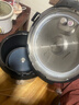 美的（Midea） 电压力锅电高压锅家用大容量多功能定时预约高压电饭煲电饭锅 可煮小米粥2-3-5-8人用 尊享款 行业TOP【4-10人  双胆】 5L 实拍图