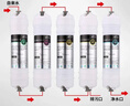 东耐伦净水器滤芯通用10英寸家用净水机过滤芯 适配美的净水器滤芯配件M6 超滤机快接一体滤芯 纯水五级套装 实拍图