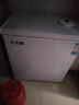 志高（CHIGO）小冰柜家用冷冻小型一级节能省电迷你卧式冷藏保鲜储母乳冷柜 【一级能效 全国联保】 388L 单温单门 实拍图