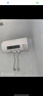 志高（CHIGO）热水器电家用洗澡储水式出水断电大容量速热电热水器安全节能租房卫生间用 普通款2000W+双防电墙 60升(3人) 实拍图