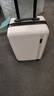银座大容量行李箱可登机旅行箱密码拉杆箱抗压耐磨 冰莓粉 20英寸 实拍图