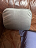 京东京造 94%天然乳胶小岛靠垫 腰部解压椅子腰靠办公室汽车靠枕靠背垫 实拍图