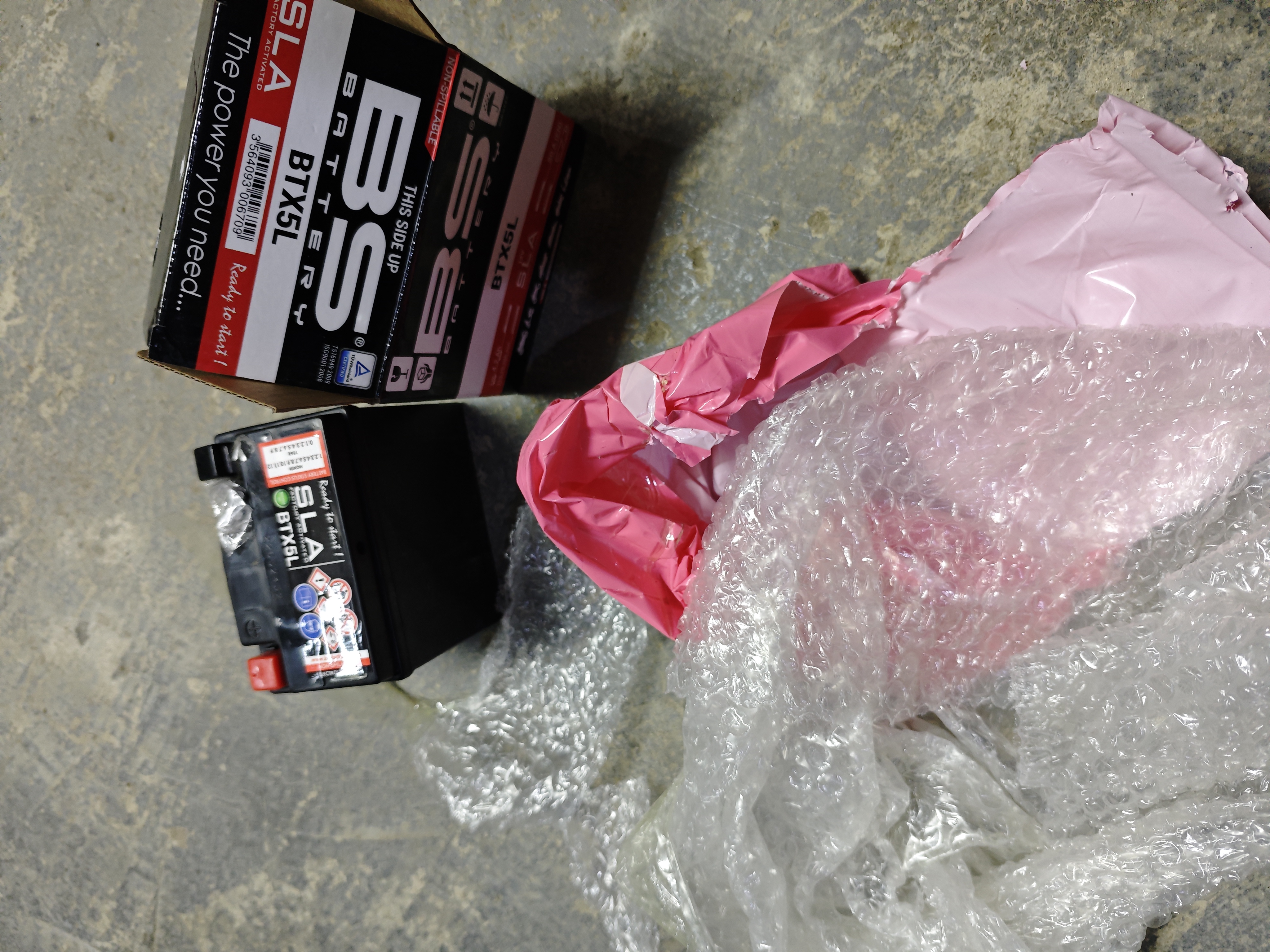 雅马哈（YAMAHA）摩托车原车干电池通用铅酸巧格i新福喜125赛鹰旭鹰新巡鹰福颖天剑 BS电池4Ah 实拍图