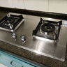 樱花（SAKURA）燃气灶 5.0kW大火力不锈钢灶天然气灶煤气灶双灶台嵌两用JSA12天然气 实拍图