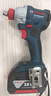 博世（BOSCH）锂电冲击扳手18V无刷285牛米电动起子机GDX18V-285双电附套筒套装 实拍图