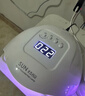 一只柚美甲灯指甲油胶光疗灯美甲烤灯烘干机大功率红光照灯速干不黑手 实拍图