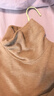 优衣库女装HEATTECH摇粒绒两翻领套头衫/长袖479608 32 深米色 M /160/84A 实拍图